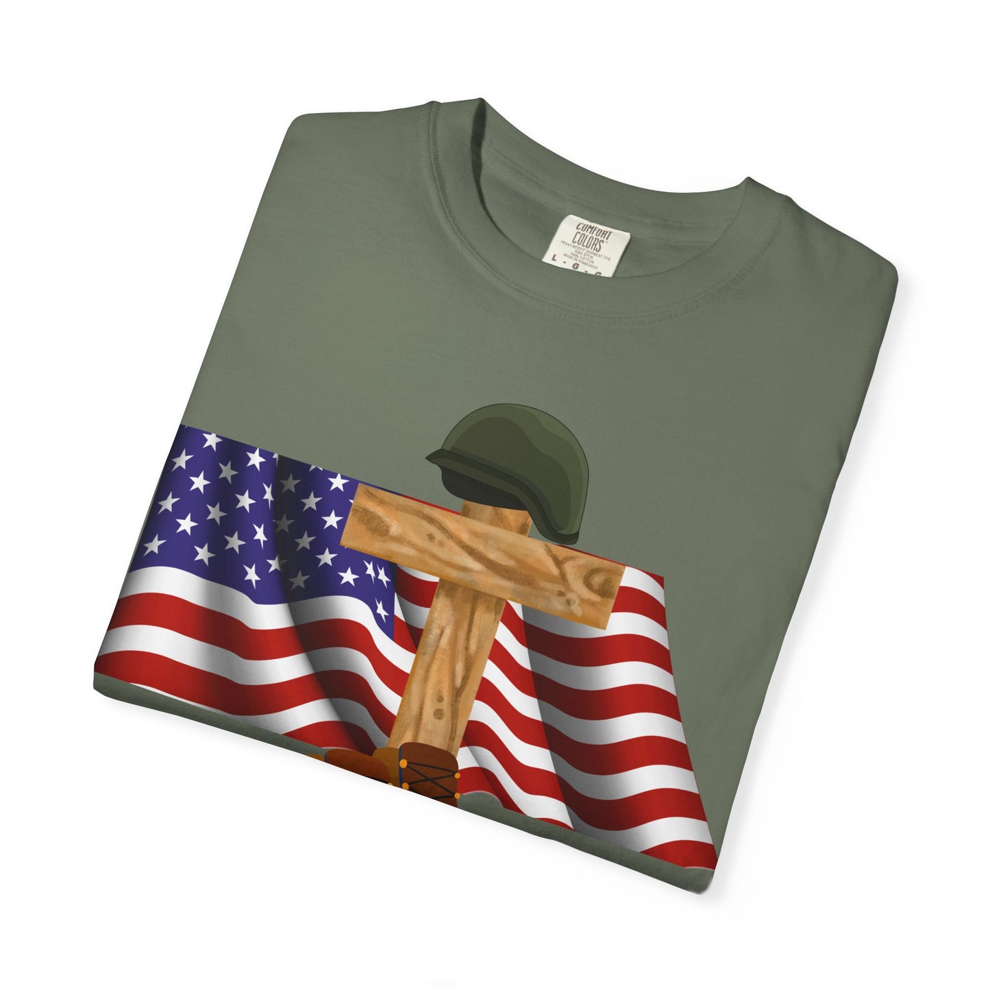 Memorial Day Tribute T-Shirt | Remember and Honor Gift | Unisex Garment-Dyed Top | Patriotic Tee for Veterans, 4th of July, Casual [...]