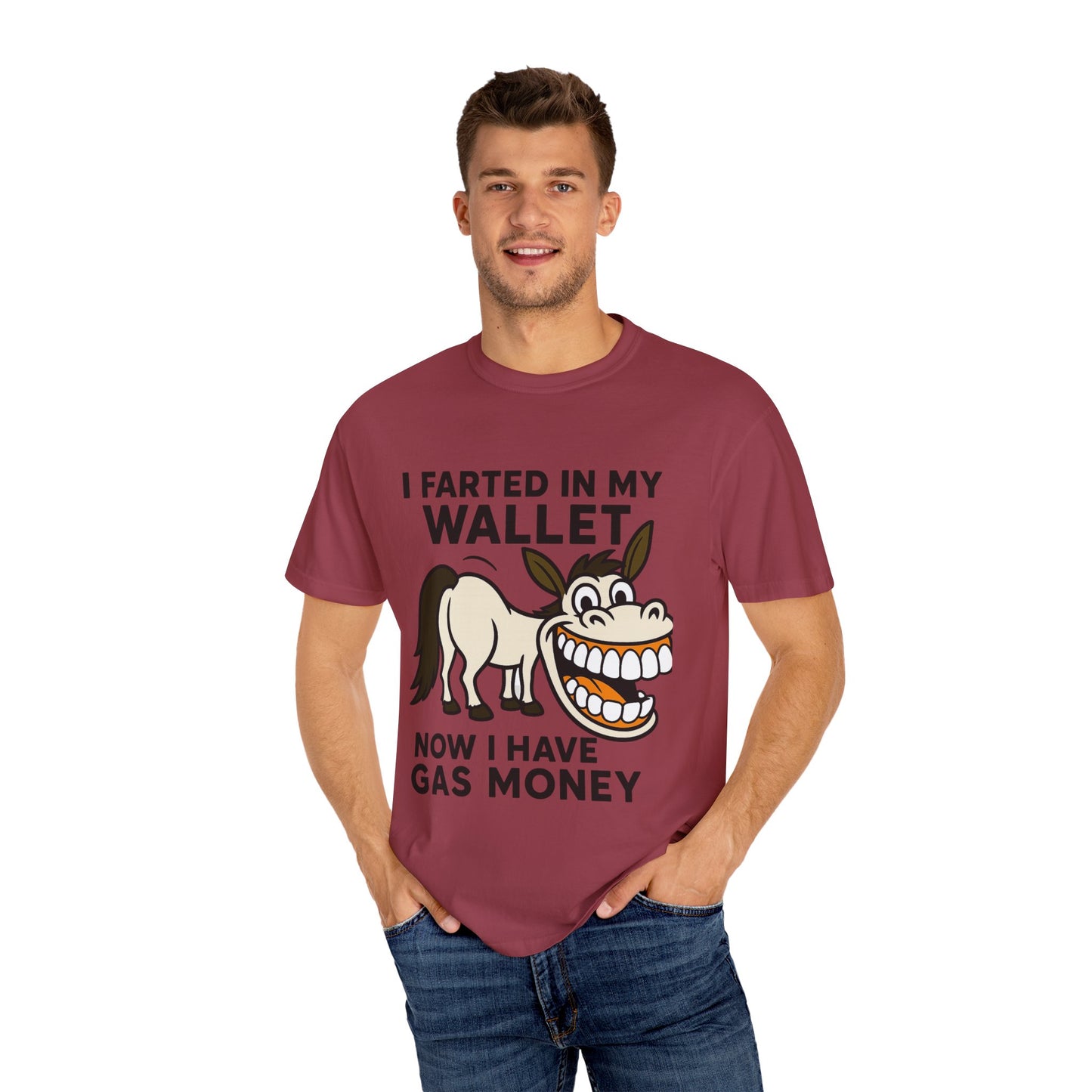 COLLEGE LIFE TSHIRT Unisex Garment-Dyed T-shirt