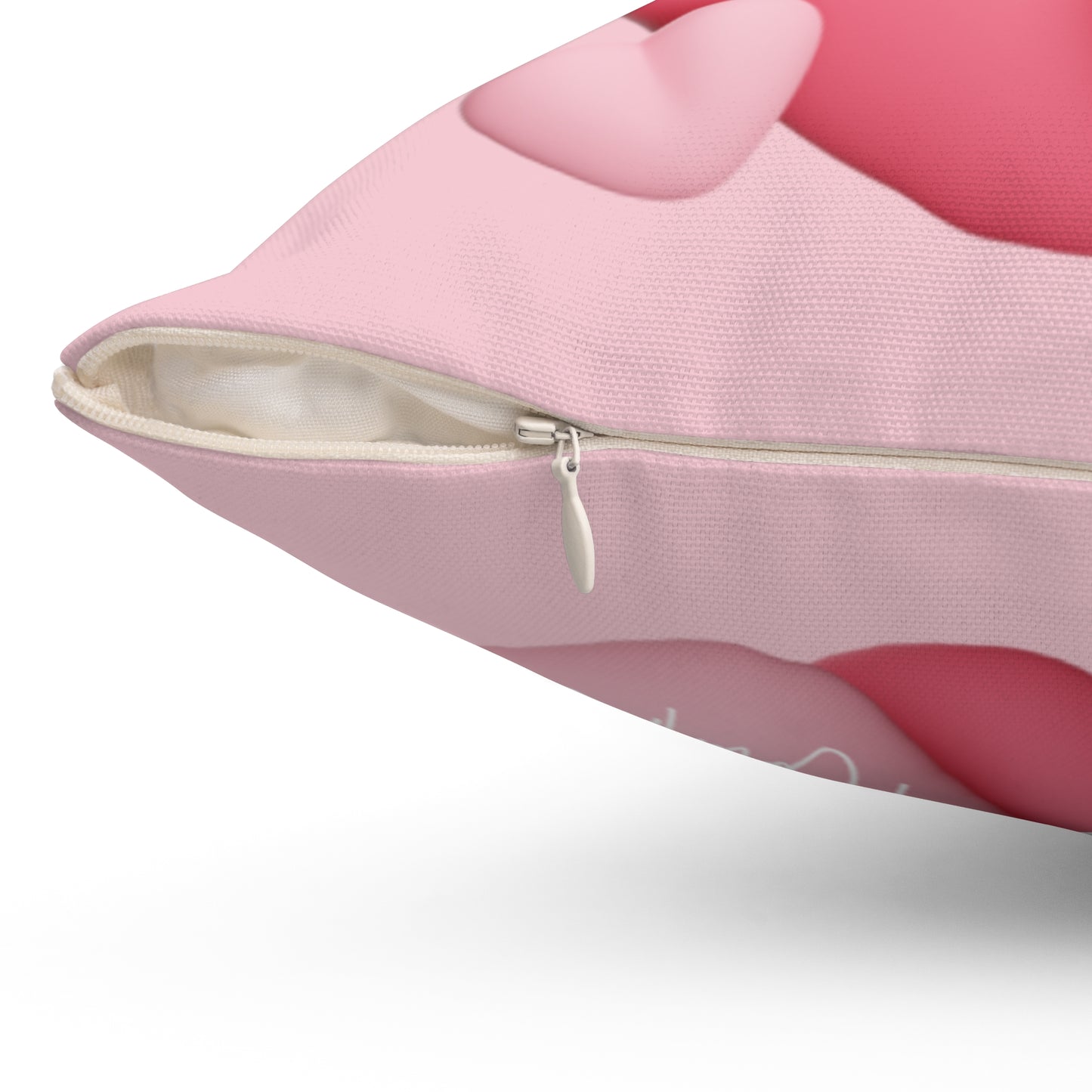 Let All you do, be in Love - Spun Polyester Square Pillow