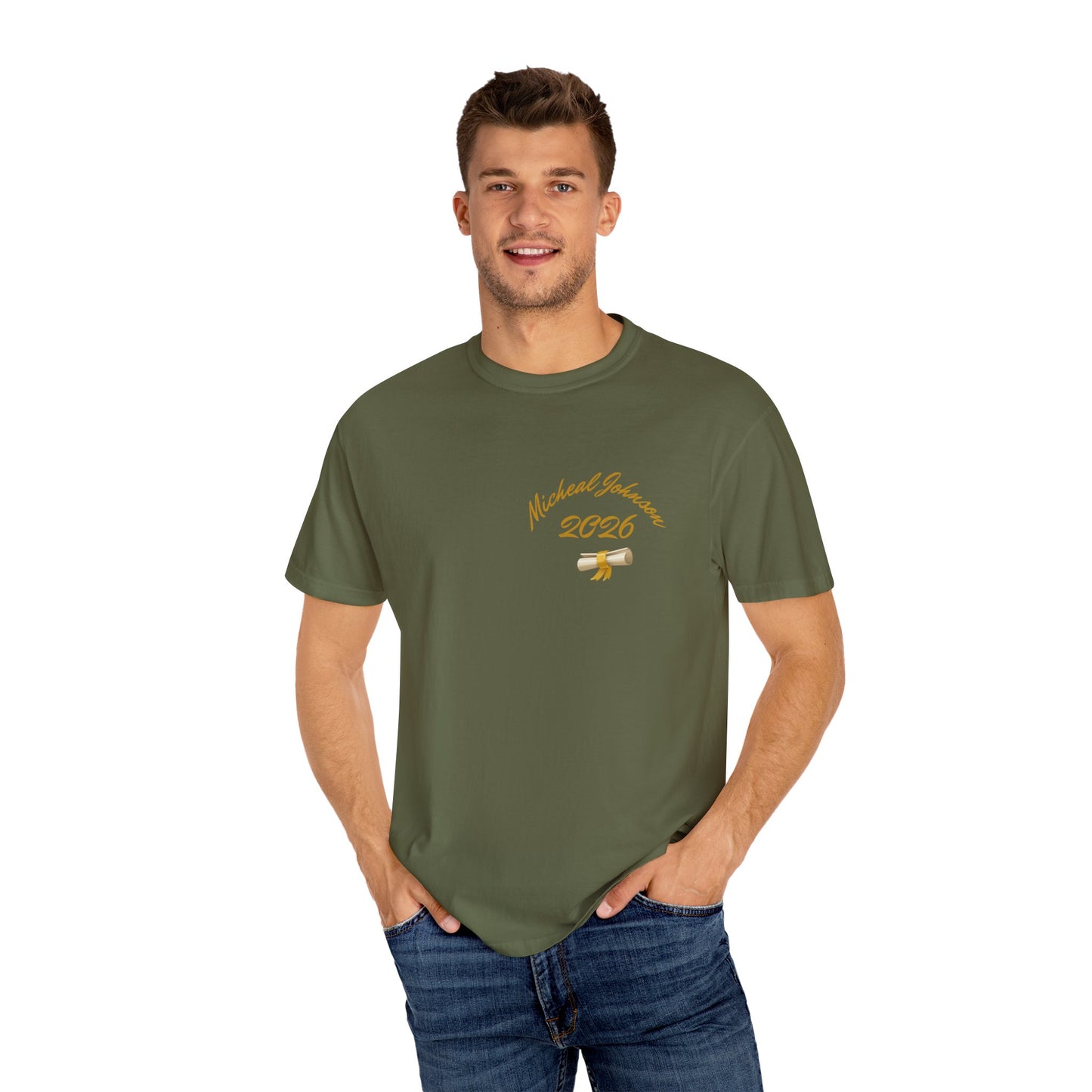 Class of 2026 Graduation T-Shirt, Customizable Graduation Tee, Unisex Gift for Grads, School Spirit Shirt, Celebratory Outfit