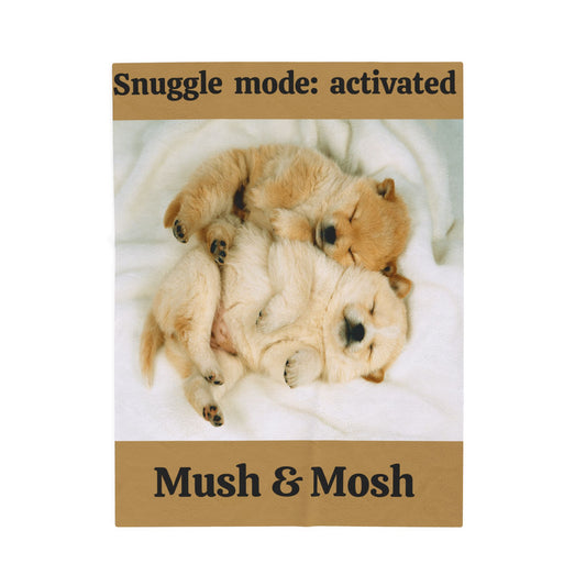 Velveteen Plush Blanket (Placeholder Do Not Publish)