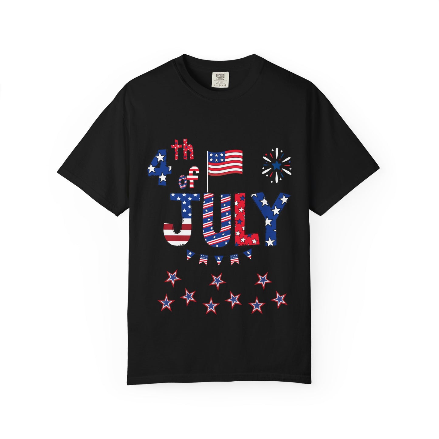 Patriotic 4th of July T-Shirt | Unisex Garment-Dyed Tee, Independence Day Apparel, Red White Blue Shirt, Summer BBQ Outfit, [...]