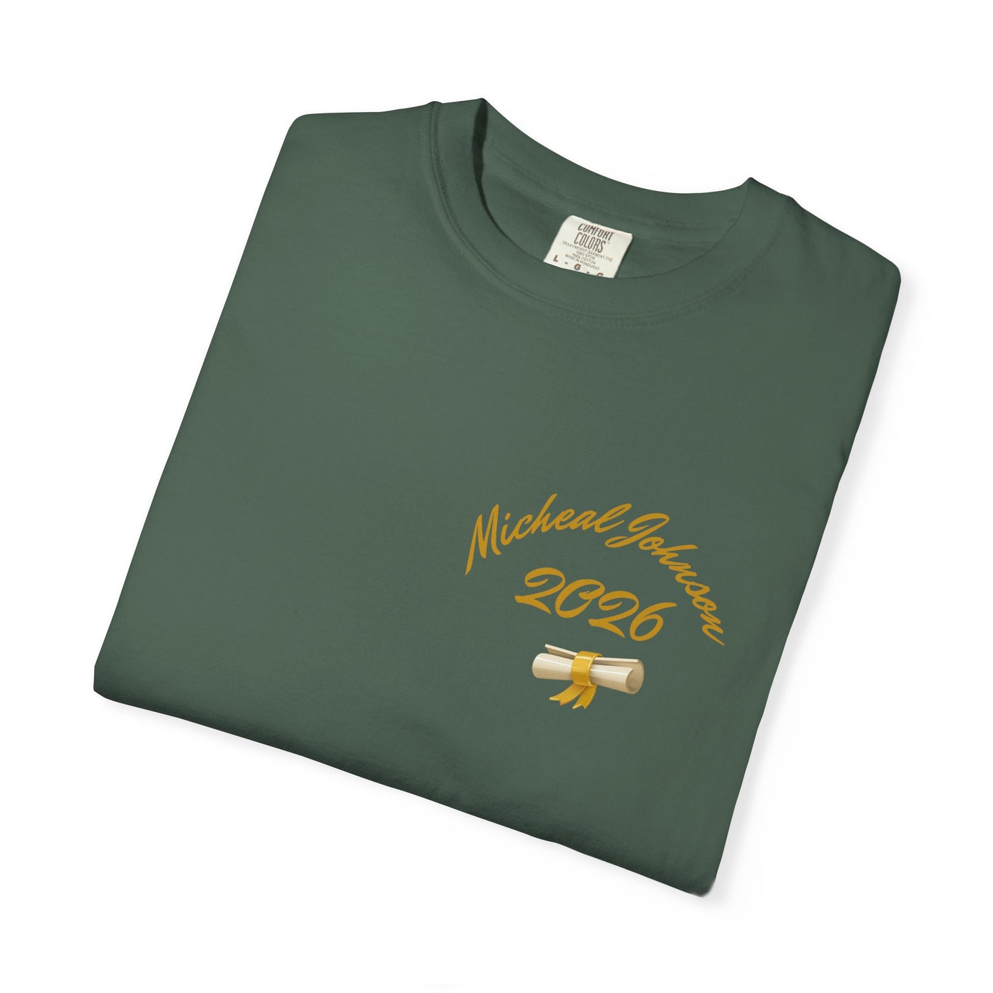 Class of 2026 Graduation T-Shirt, Customizable Graduation Tee, Unisex Gift for Grads, School Spirit Shirt, Celebratory Outfit