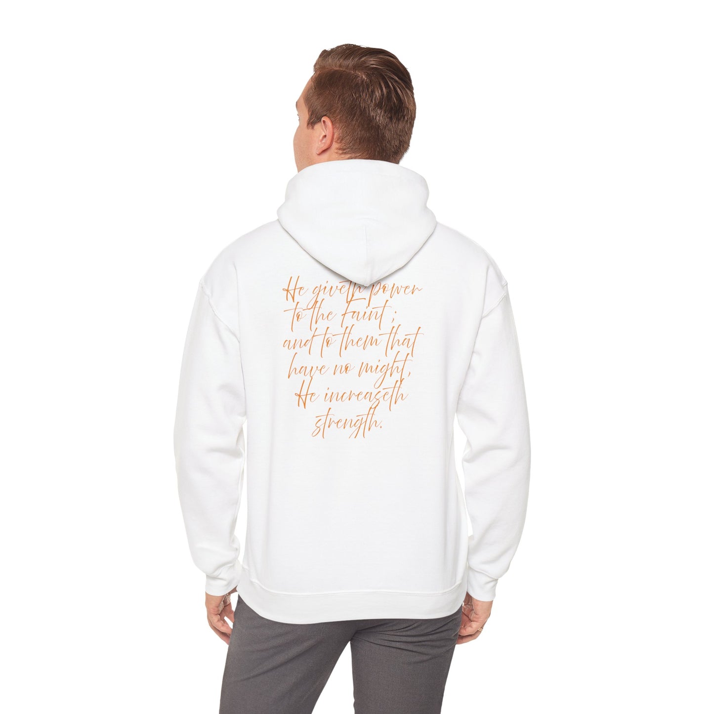 INSPIRITIONAL FAITH-INSPIRED HODDIE Sweatshirt