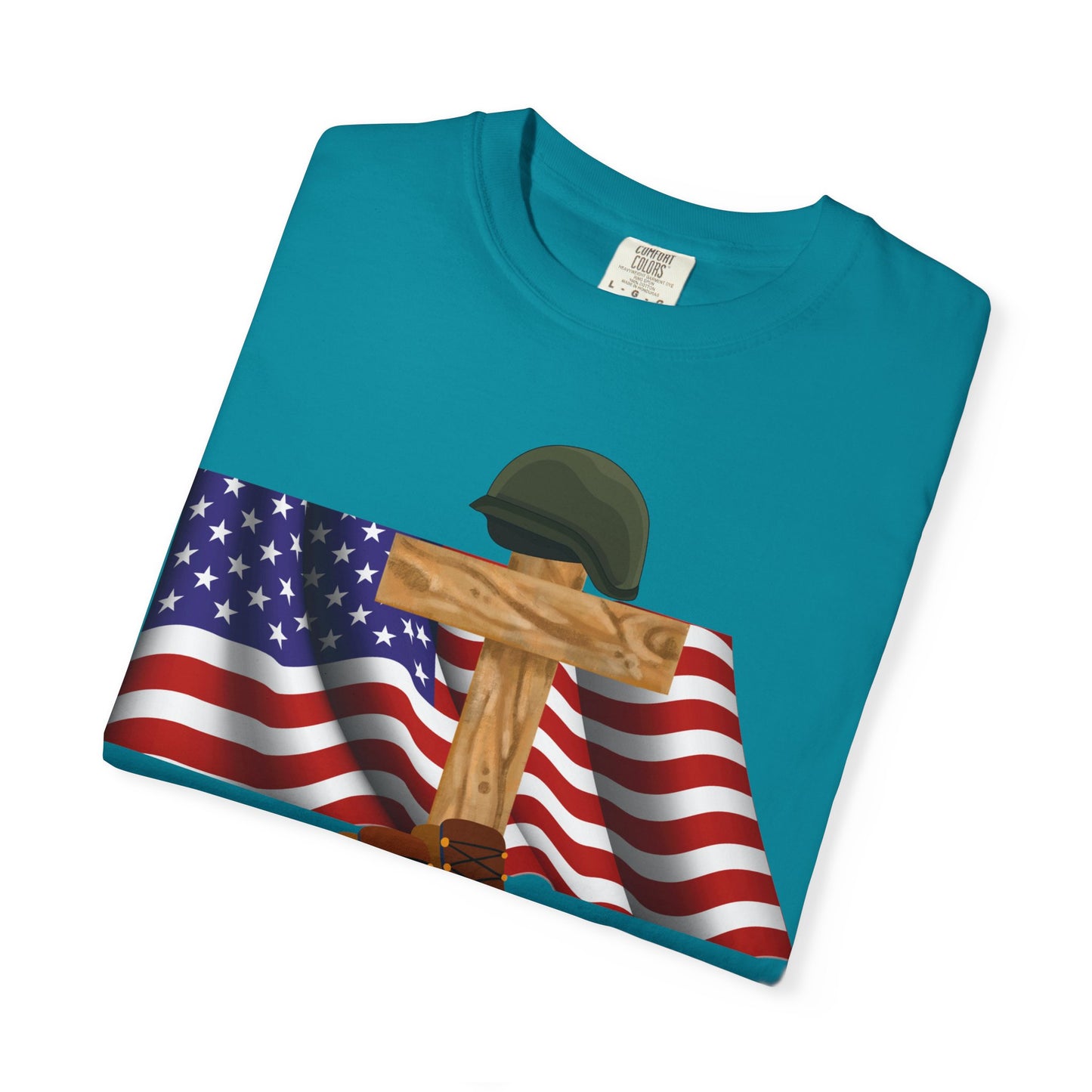 Memorial Day Tribute T-Shirt | Remember and Honor Gift | Unisex Garment-Dyed Top | Patriotic Tee for Veterans, 4th of July, Casual [...]
