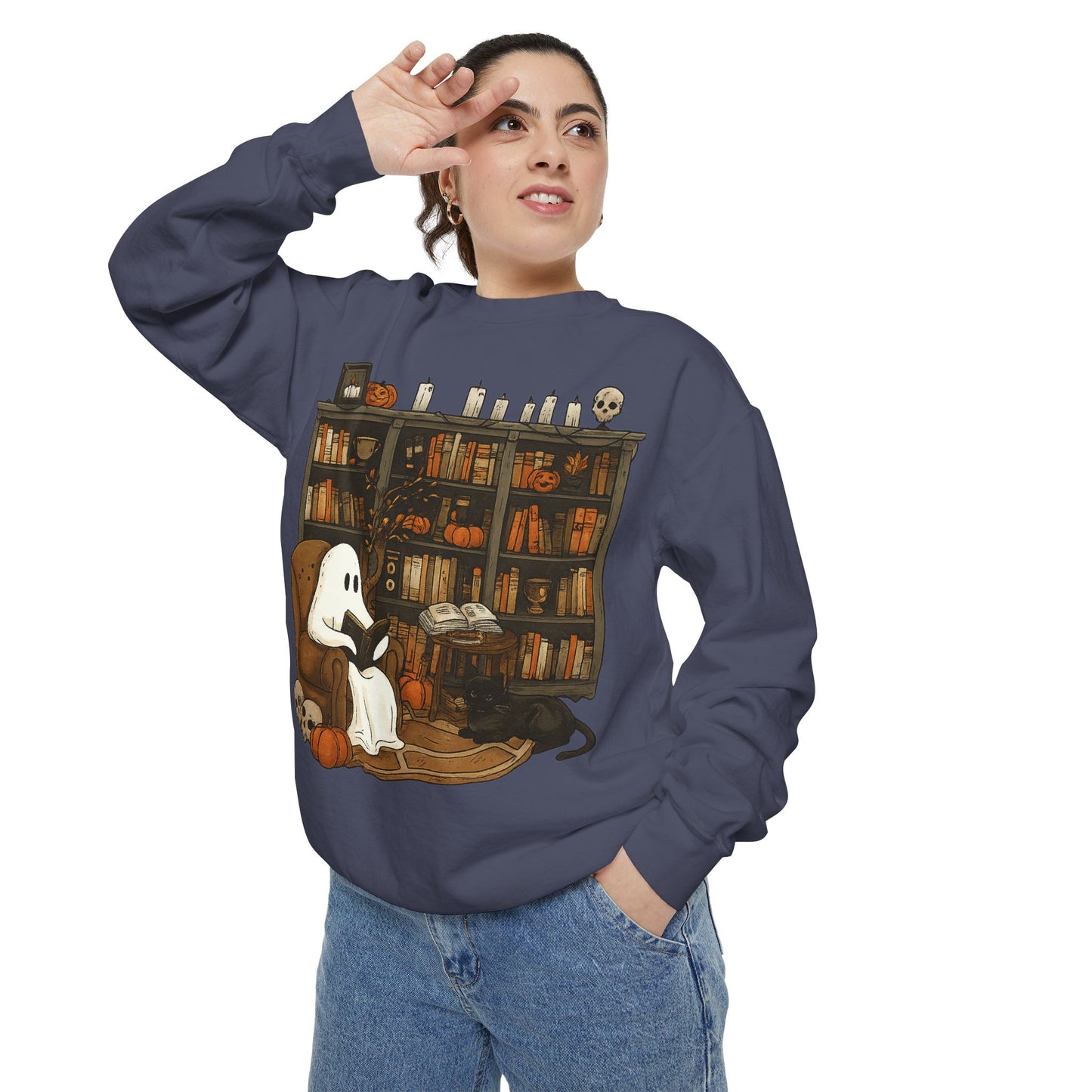 HALLOWEE HOODIE Unisex Garment-Dyed Sweatshirt