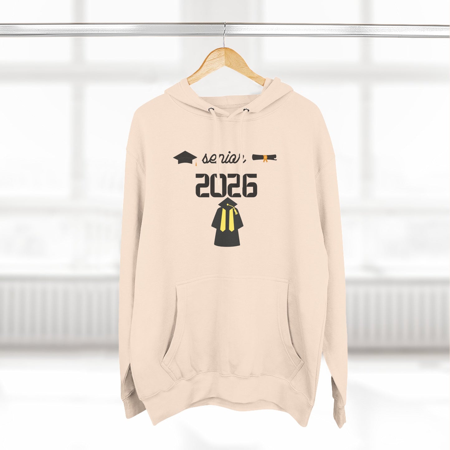 2026 GRAD FLEECE HOODIE, Cozy Senior Class 2026 Sweatshirt, Perfect Gift for Graduates, Comfy School Spirit Apparel, Celebration [...]