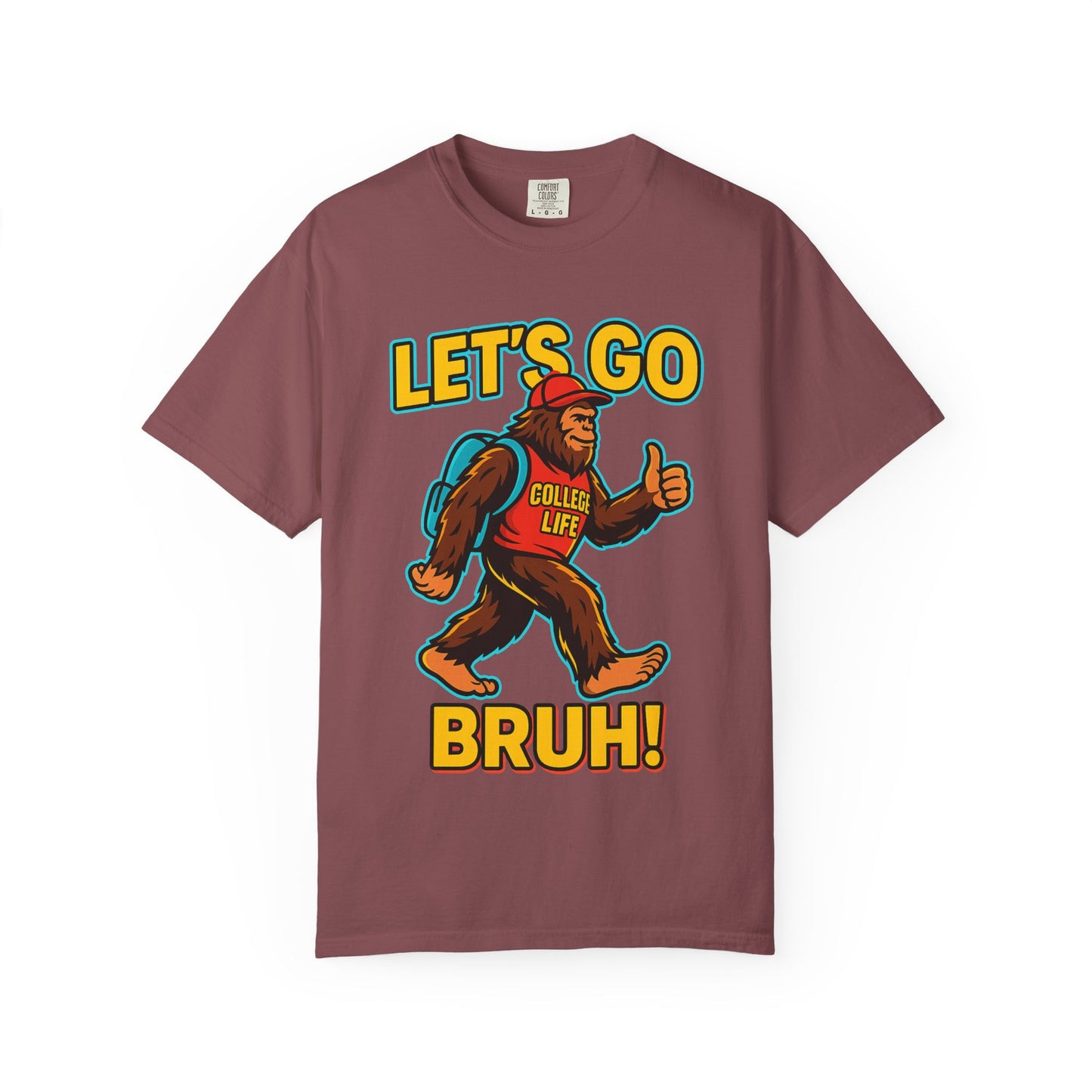 BIGFOOT 90S NEON TSHIRT Unisex Garment-Dyed T-shirt