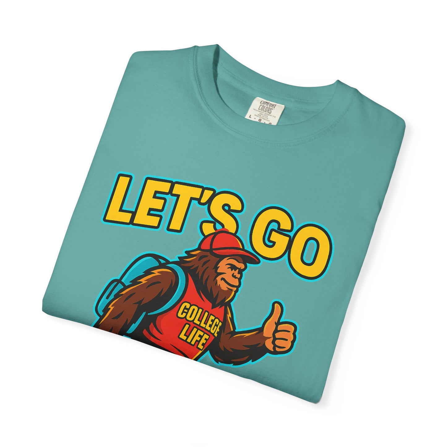 BIGFOOT 90S NEON TSHIRT Unisex Garment-Dyed T-shirt