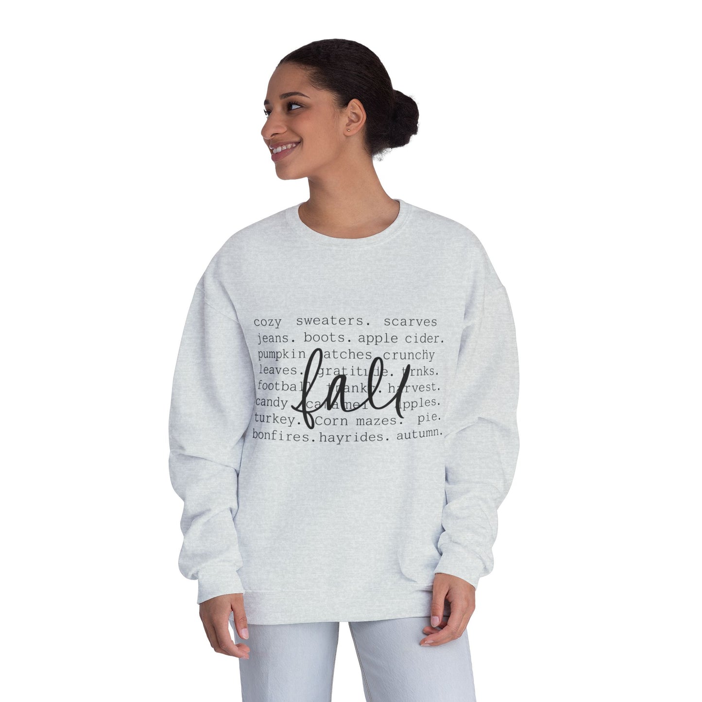 FALL SWEATSHIRT   Unisex NuBlend® Crewneck Sweatshirt