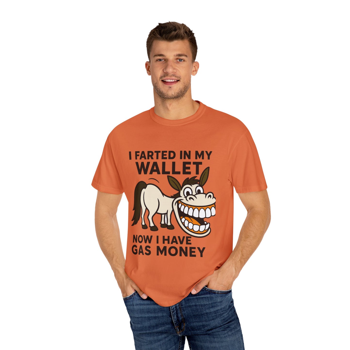 COLLEGE LIFE TSHIRT Unisex Garment-Dyed T-shirt
