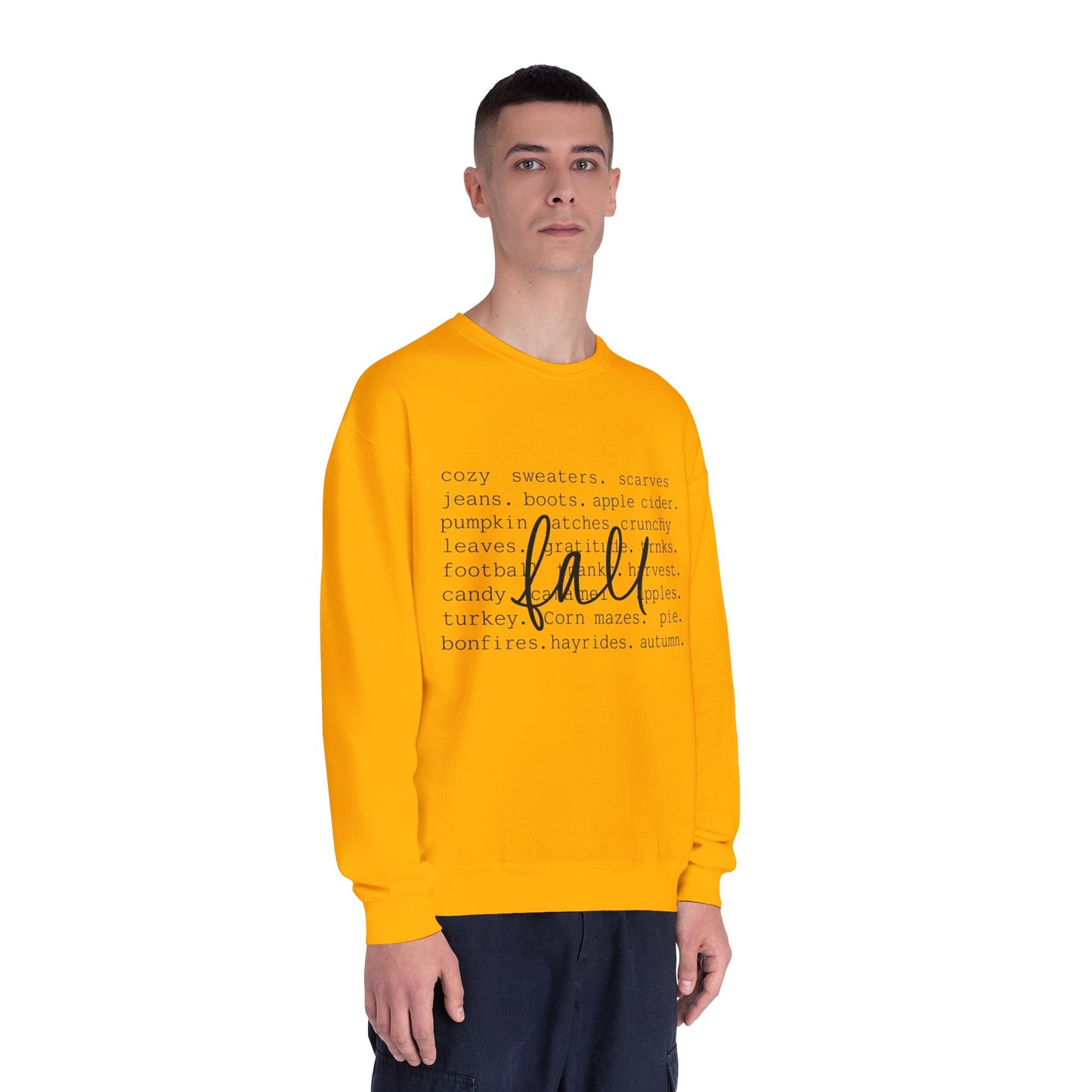 FALL SWEATSHIRT   Unisex NuBlend® Crewneck Sweatshirt