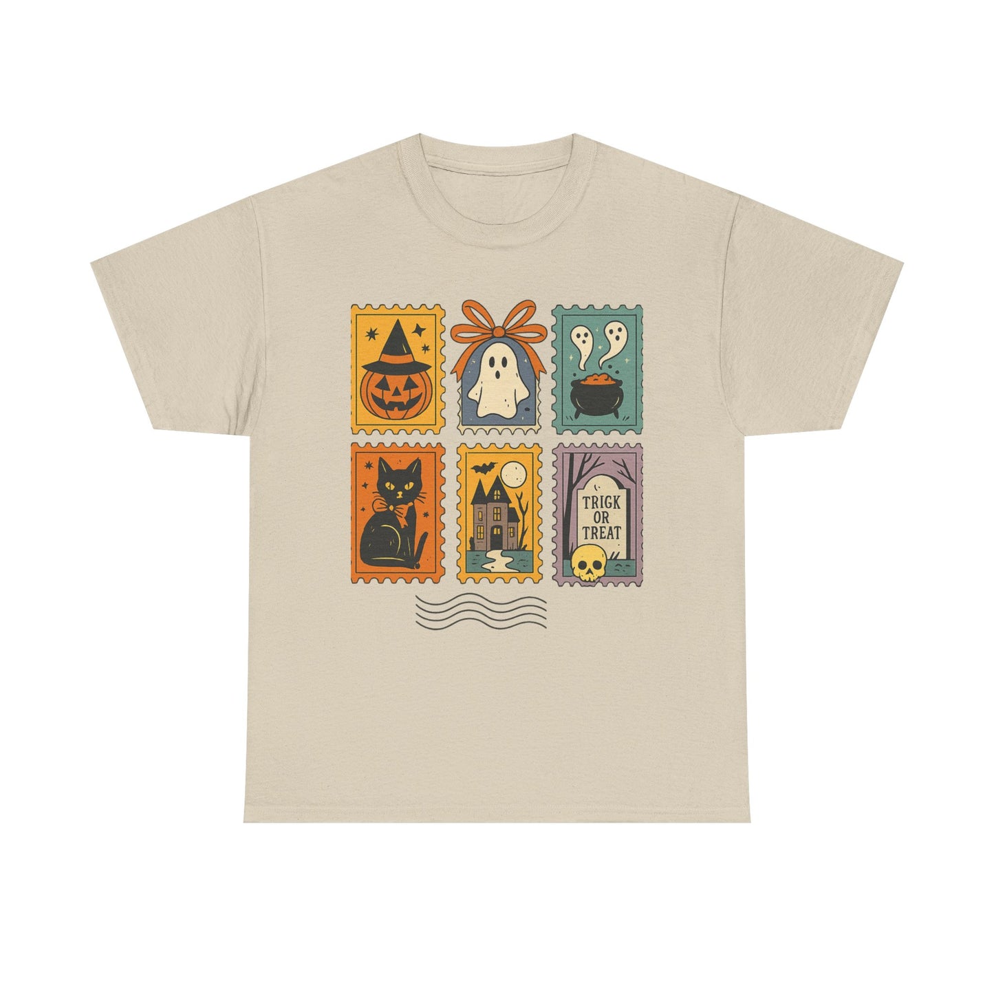 HALLOWEEN PICTURES Unisex Heavy Cotton Tee