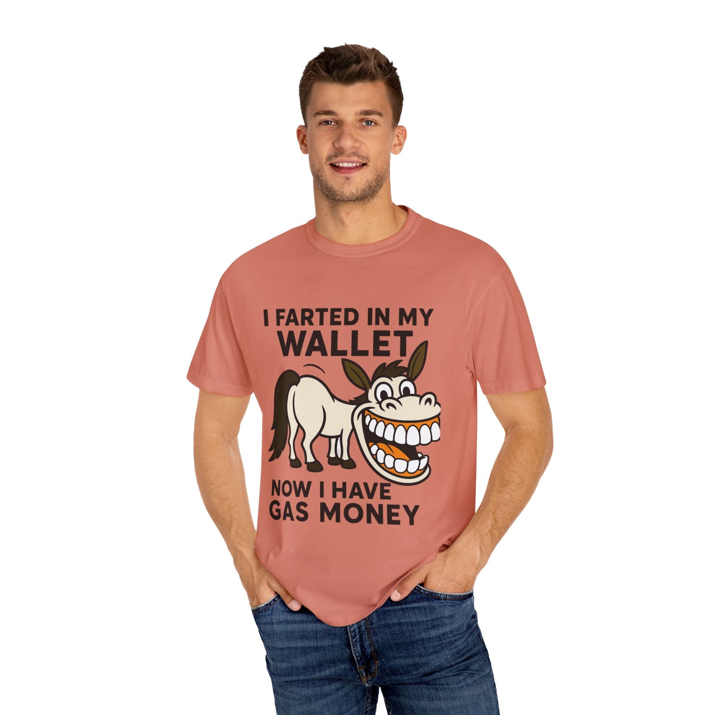 COLLEGE LIFE TSHIRT Unisex Garment-Dyed T-shirt