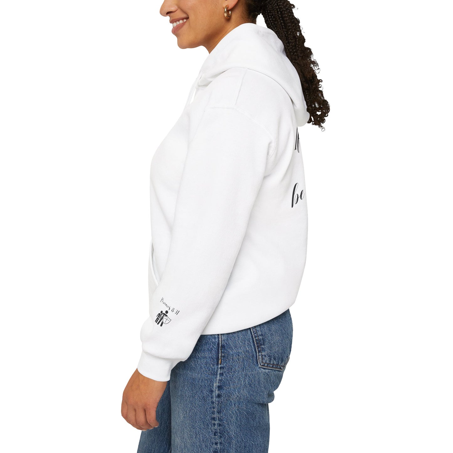 INSPIRATIONAL Unisex Hoodie - Faith & Strength