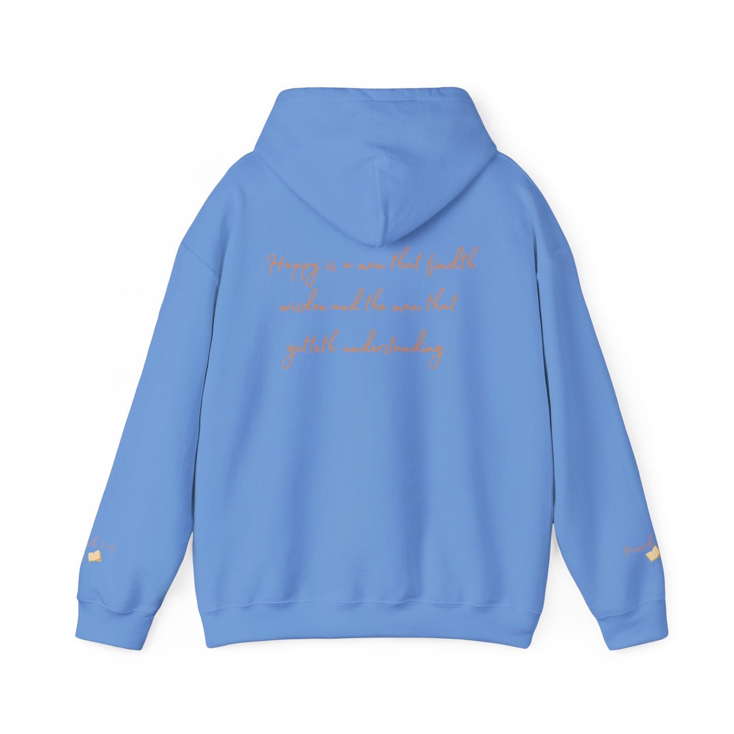 INSPIRATIONAL BIBLE VERSE HOODIE Sweatshirt - Proverbs 3:13