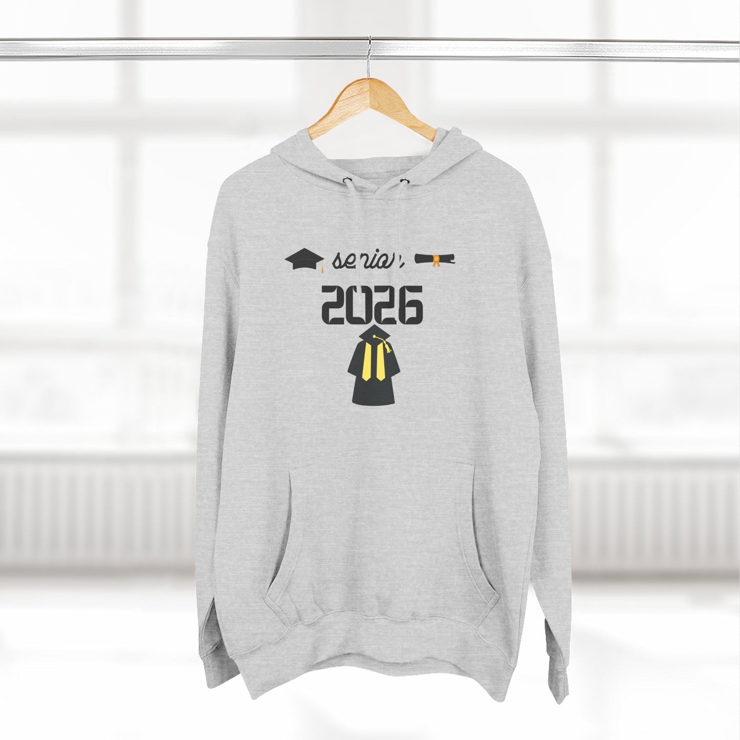 2026 GRAD FLEECE HOODIE, Cozy Senior Class 2026 Sweatshirt, Perfect Gift for Graduates, Comfy School Spirit Apparel, Celebration [...]