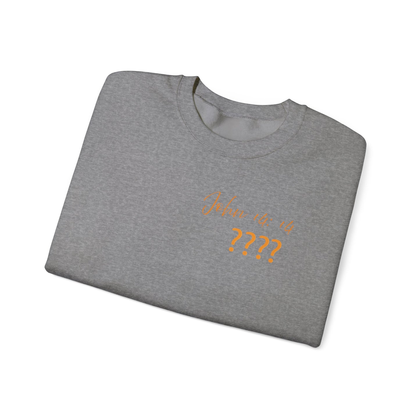 INSPIRATIONAL Unisex Crewneck Sweatshirt - Faith and Motivation Design
