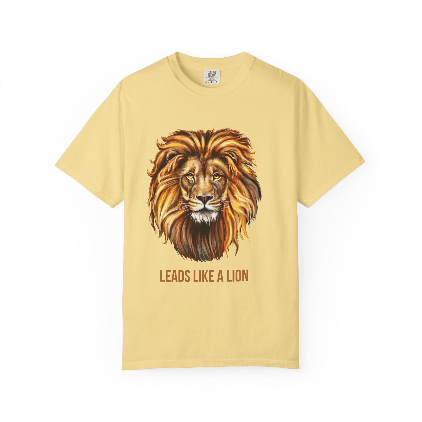 BACK TO SCHOOL FEARLESS LION TSHIRT INSPIRATIONAL Tee, Gift for Animal Lovers, Motivational Shirt, Casual Wear Top
