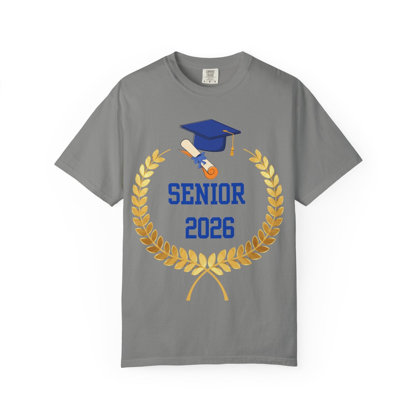2026 SENIOR TSHIRT, GRAD , Unisex Tee,  Gift, School Spirit Wear, Graduation Party Outfit