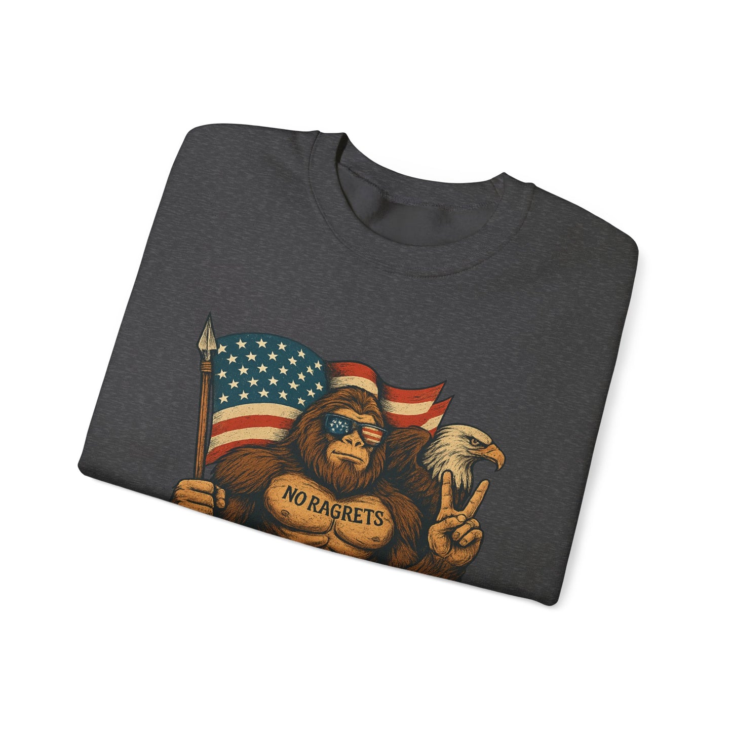 BIGFOOT SWEATSHIRT Unisex Heavy Blend™ Crewneck Sweatshirt (Placeholder Do Not Publish)