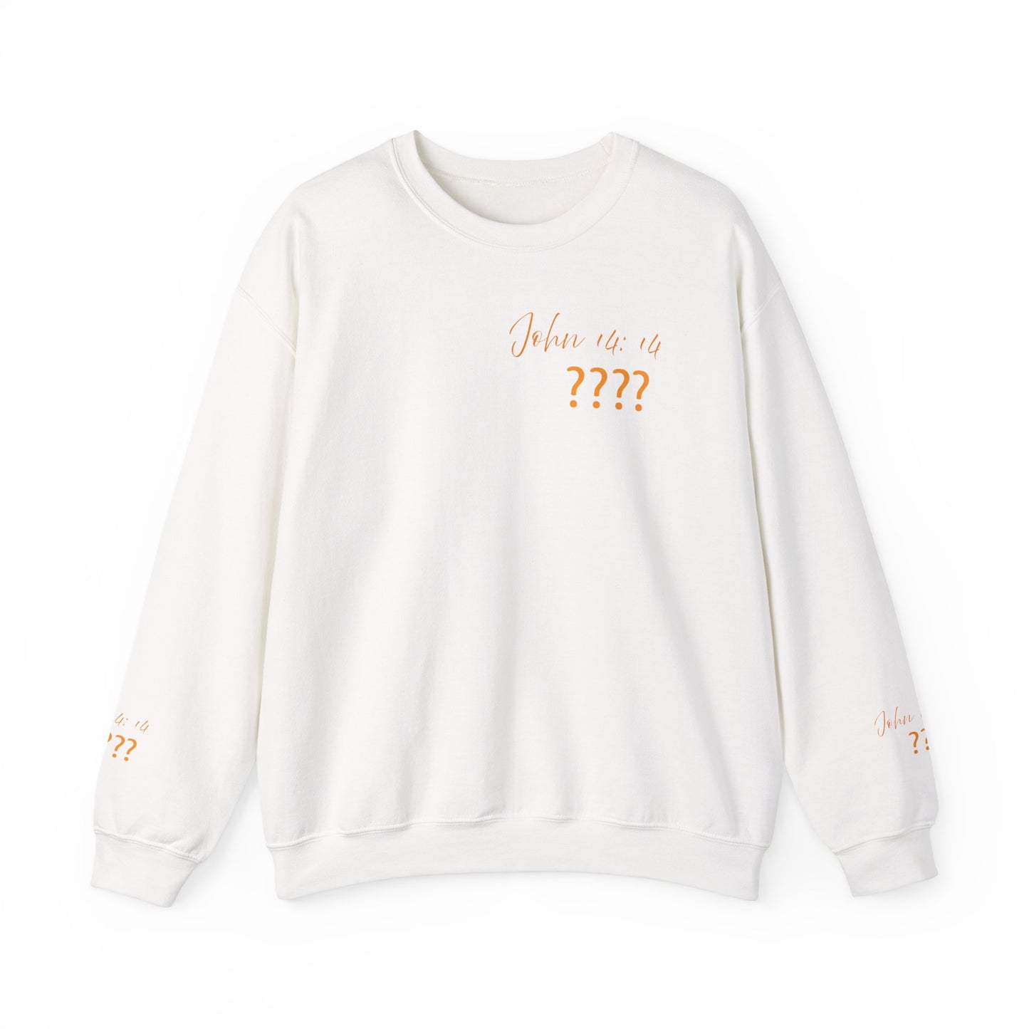 INSPIRATIONAL Unisex Crewneck Sweatshirt - Faith and Motivation Design