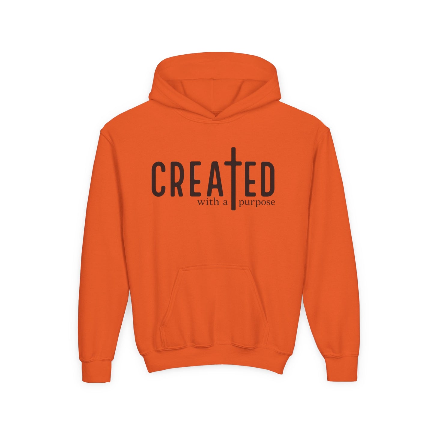 YOUTH HEAVY HOODIE  Heavy Blend Hooded Sweatshirt