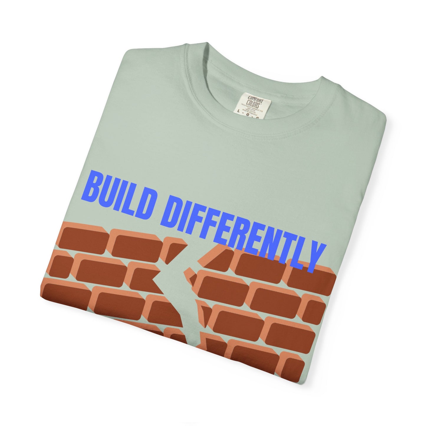BACK TO SCHOOL UNISEX TSHIRT' BUILT DIFFERENTLY Motivational Shirt, Gift for Creatives, Casual Wear, Art-Inspired Fashion