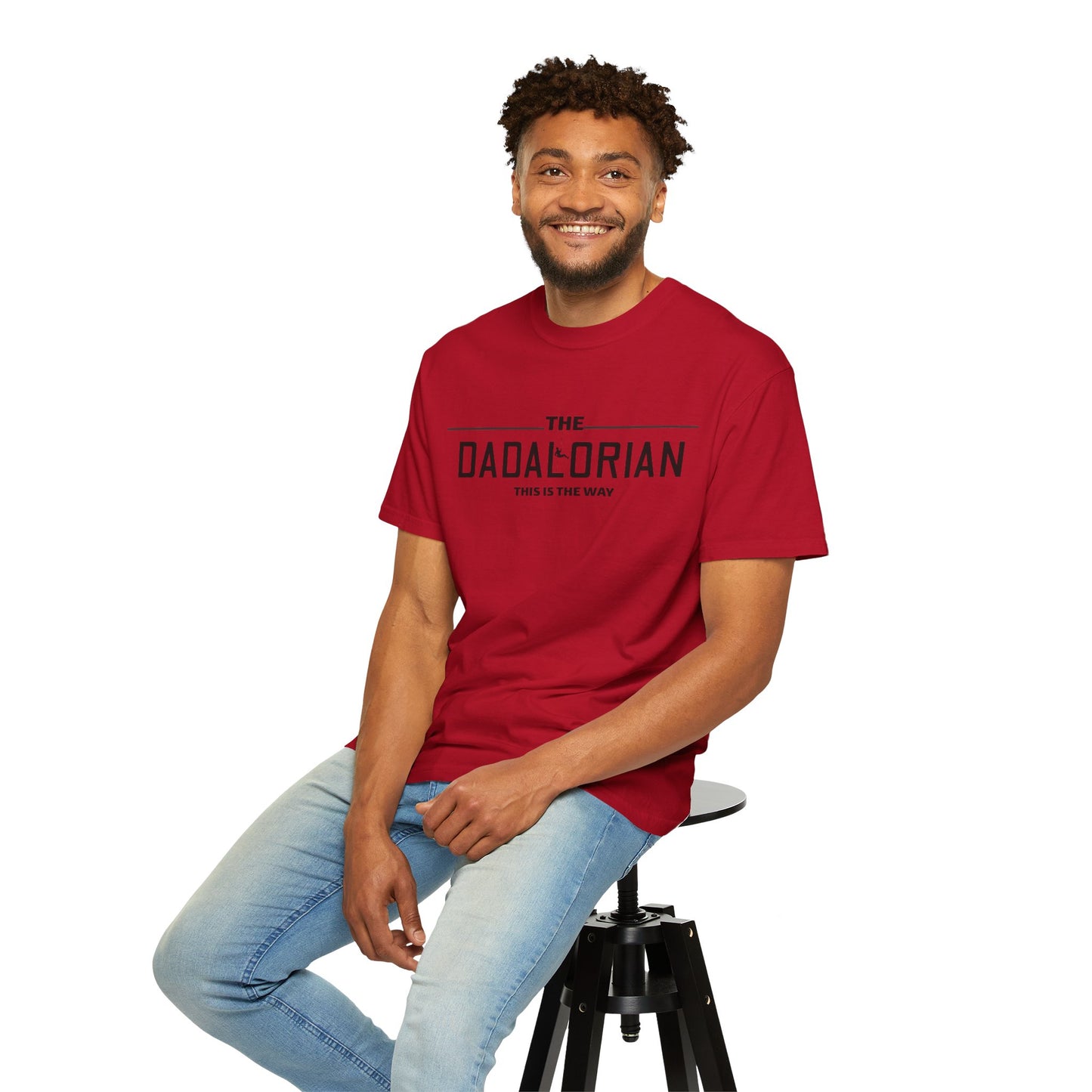 Dadalorian Unisex Garment-Dyed T-Shirt - for Dad