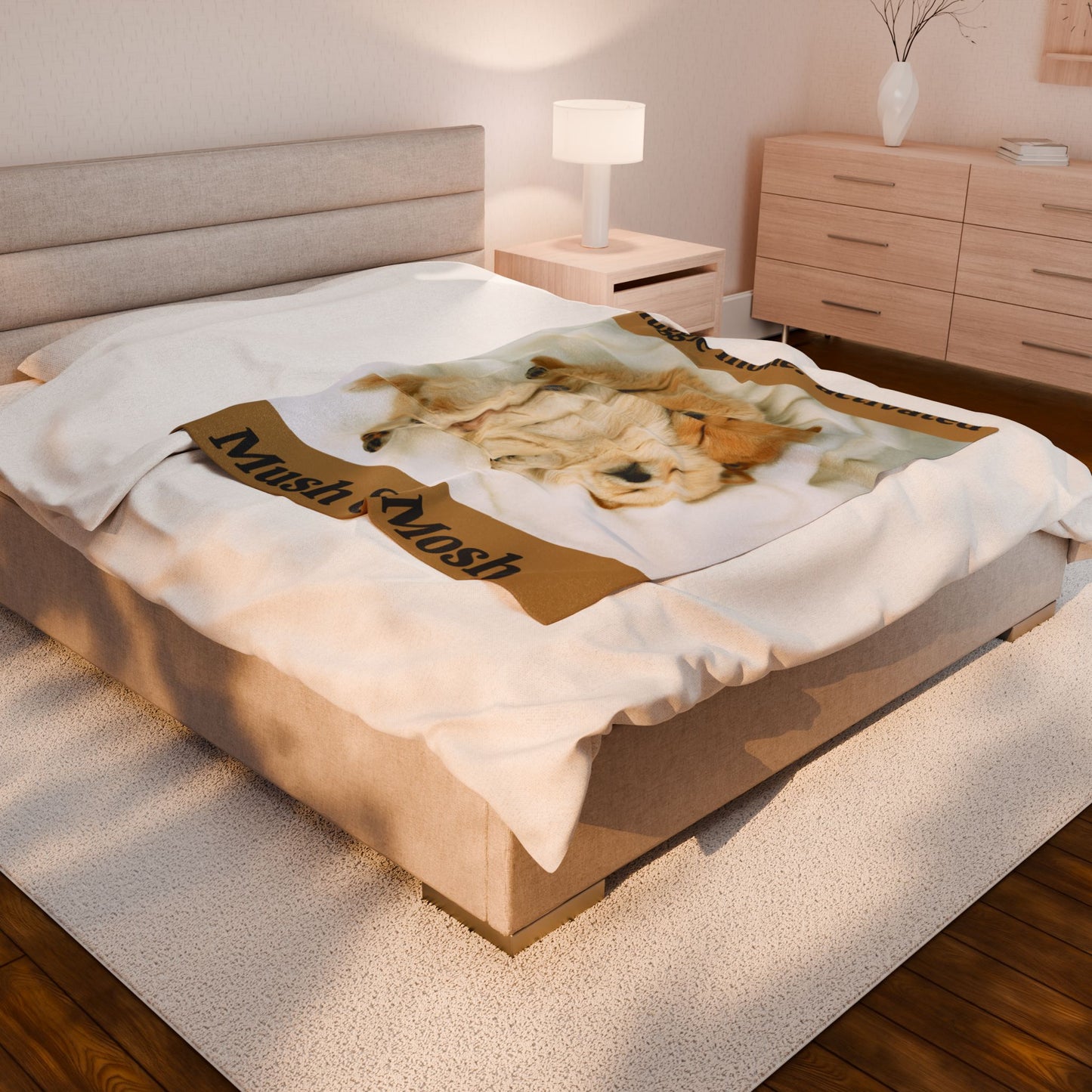 Velveteen Plush Blanket (Placeholder Do Not Publish)