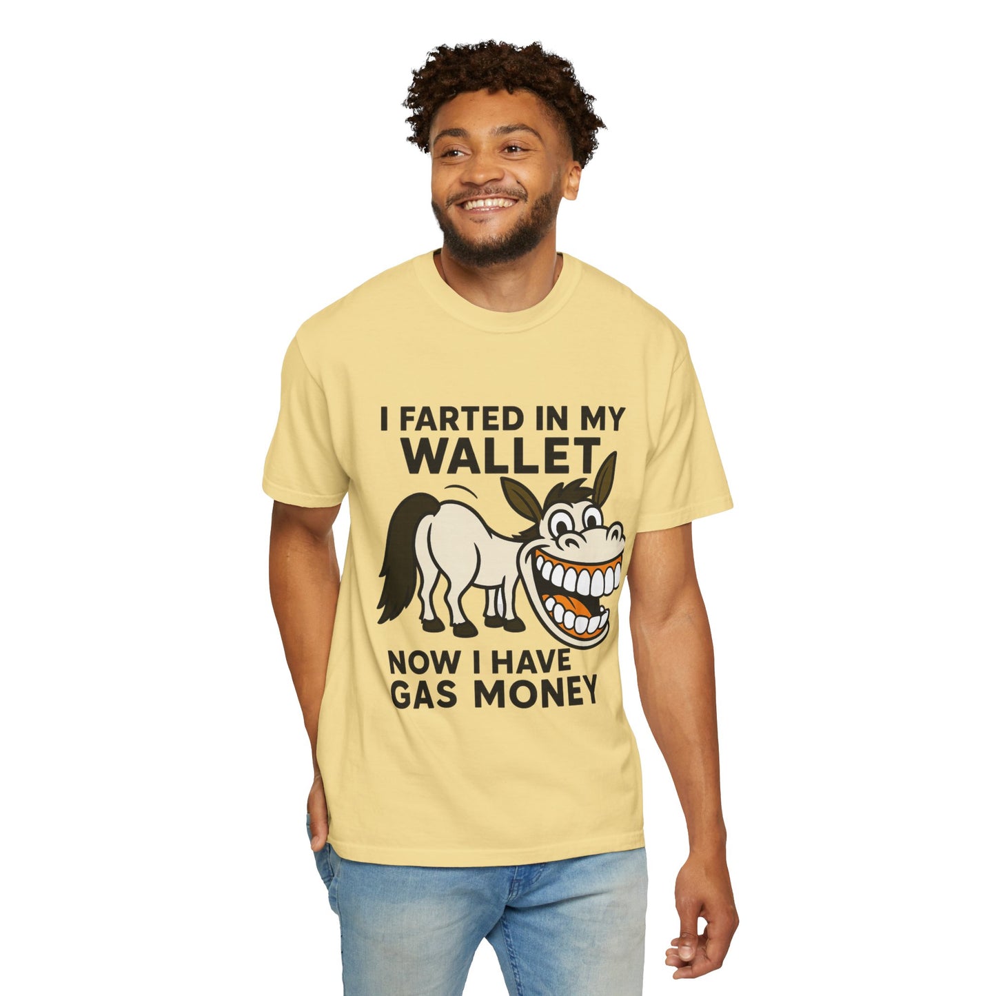 COLLEGE LIFE TSHIRT Unisex Garment-Dyed T-shirt