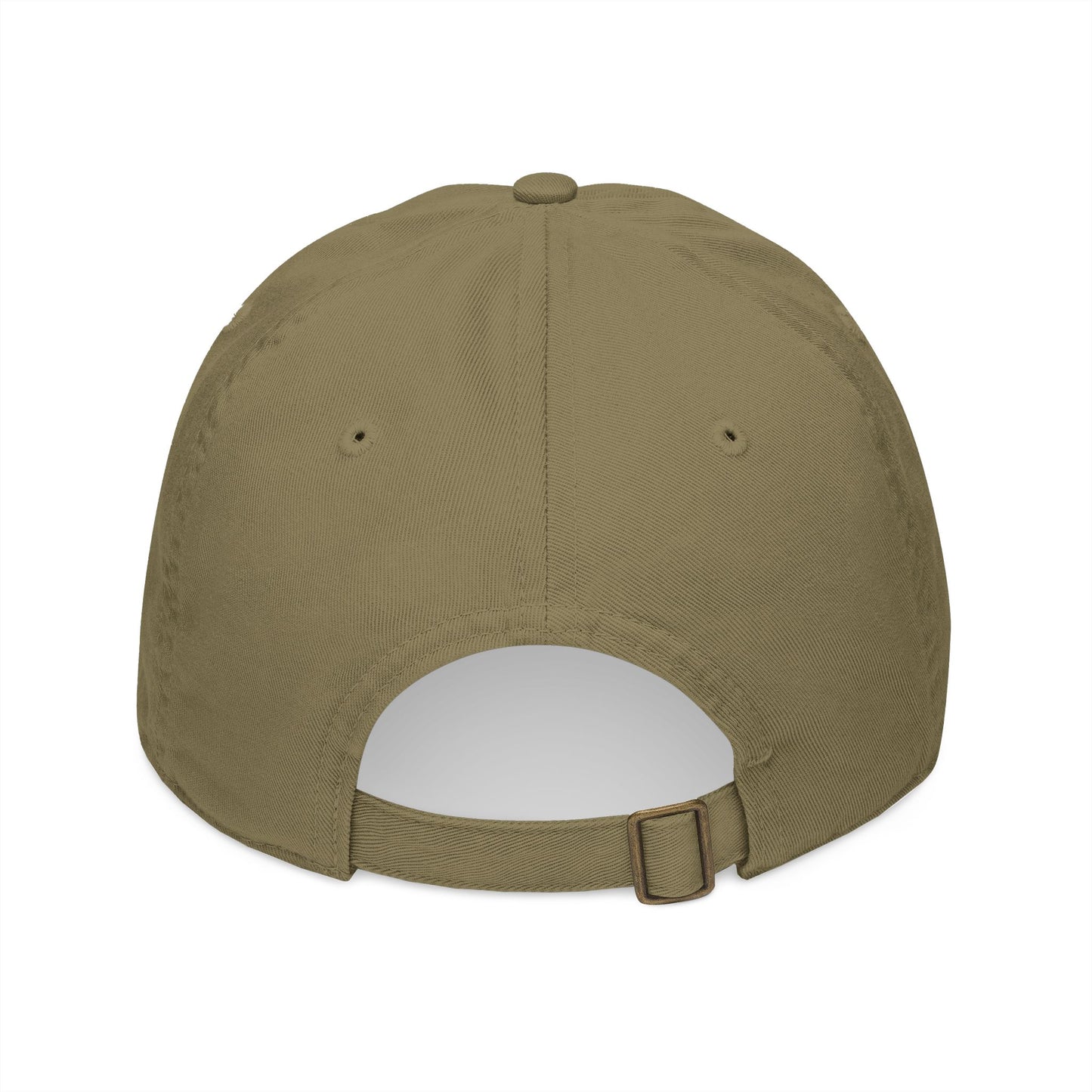 Custom Embroidered Organic Baseball Cap – Personalize Your Words
