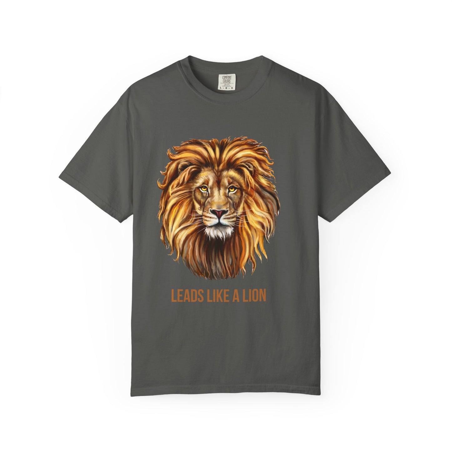 BACK TO SCHOOL FEARLESS LION TSHIRT INSPIRATIONAL Tee, Gift for Animal Lovers, Motivational Shirt, Casual Wear Top