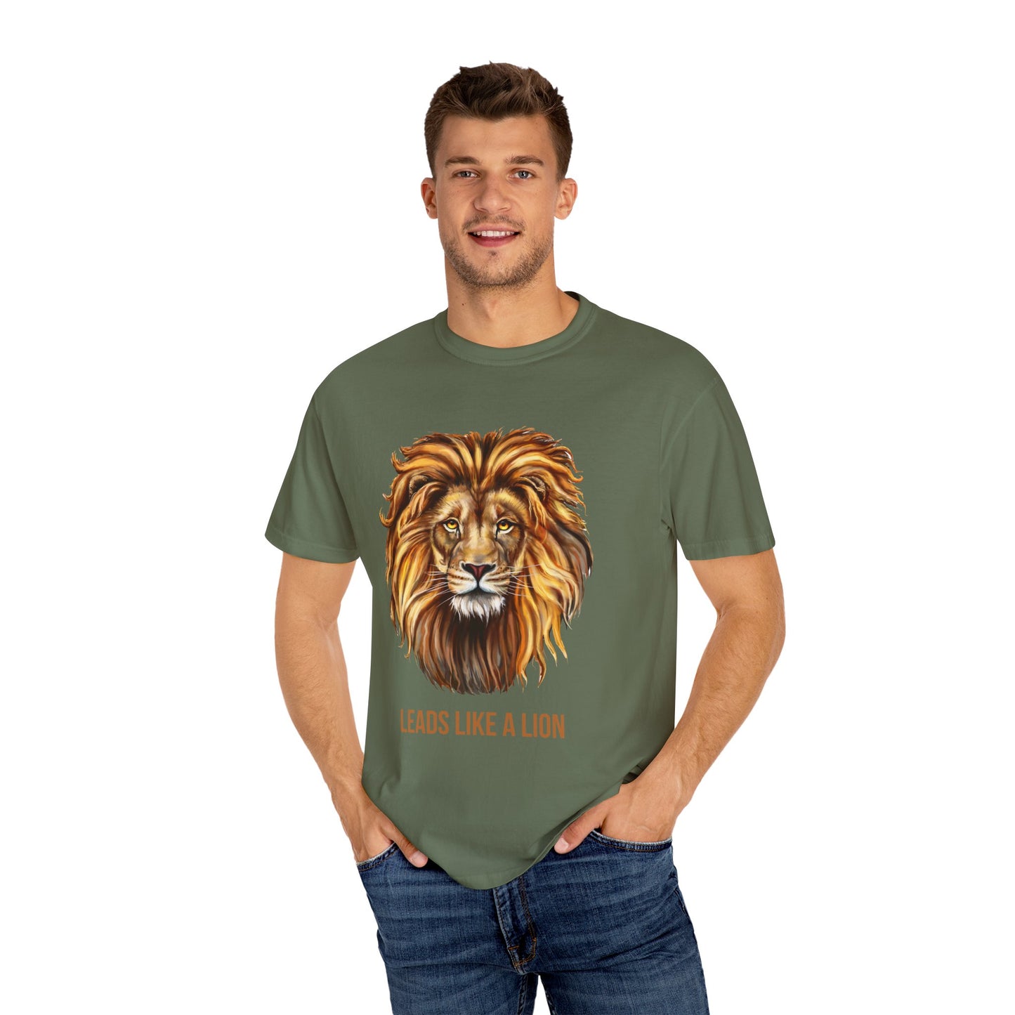 BACK TO SCHOOL FEARLESS LION TSHIRT INSPIRATIONAL Tee, Gift for Animal Lovers, Motivational Shirt, Casual Wear Top