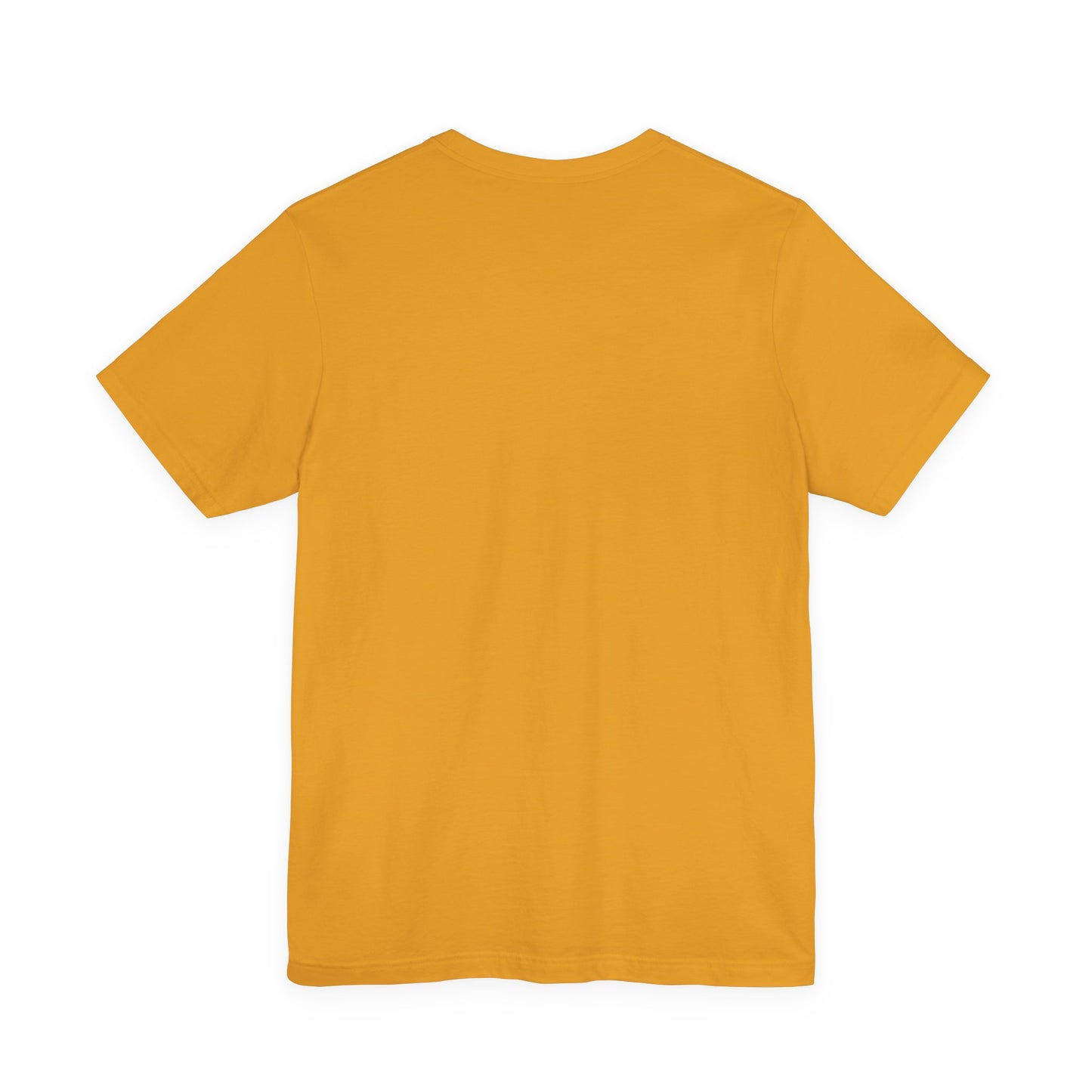 HALLOWEEN GHOST WITH A DRINK Unisex Jersey Short Sleeve Tee