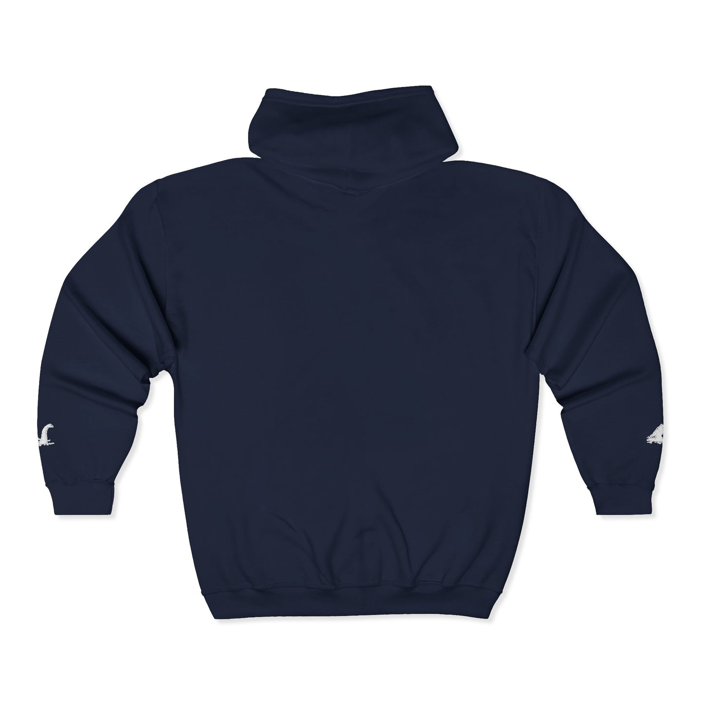 BIGFOOT HOODIE WITH ZIP Unisex Heavy Blend™ Full Zip Hooded Sweatshirt