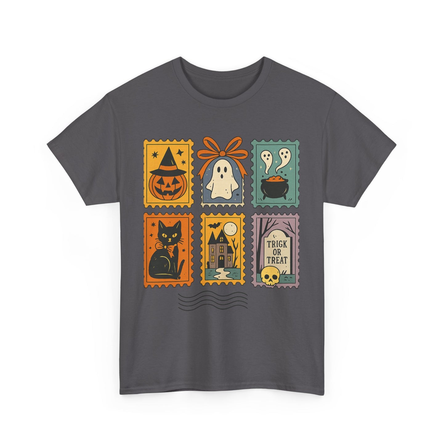 HALLOWEEN PICTURES Unisex Heavy Cotton Tee