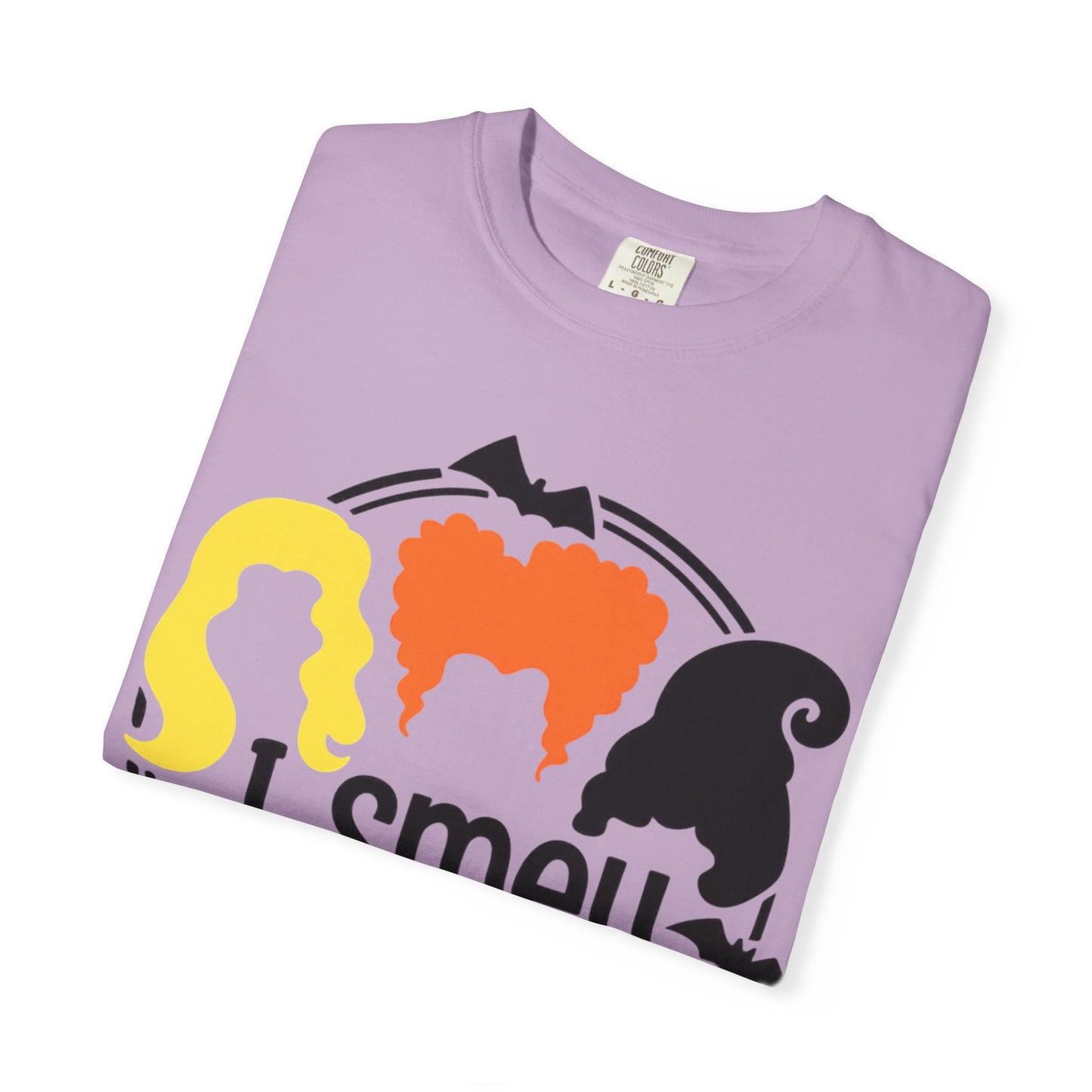 HALLOWEEN I SMELL CHILDREN Unisex Garment-Dyed T-shirt