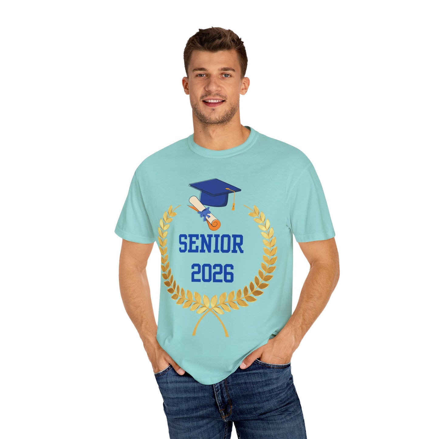 2026 SENIOR TSHIRT, GRAD , Unisex Tee,  Gift, School Spirit Wear, Graduation Party Outfit