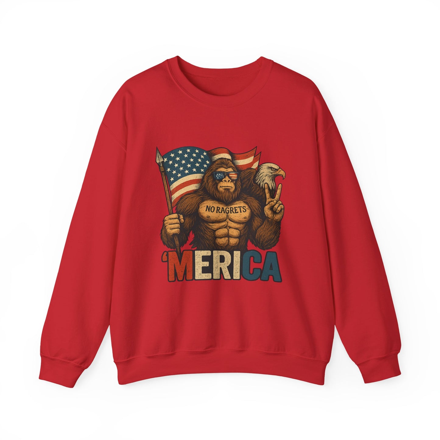 BIGFOOT SWEATSHIRT Unisex Heavy Blend™ Crewneck Sweatshirt (Placeholder Do Not Publish)