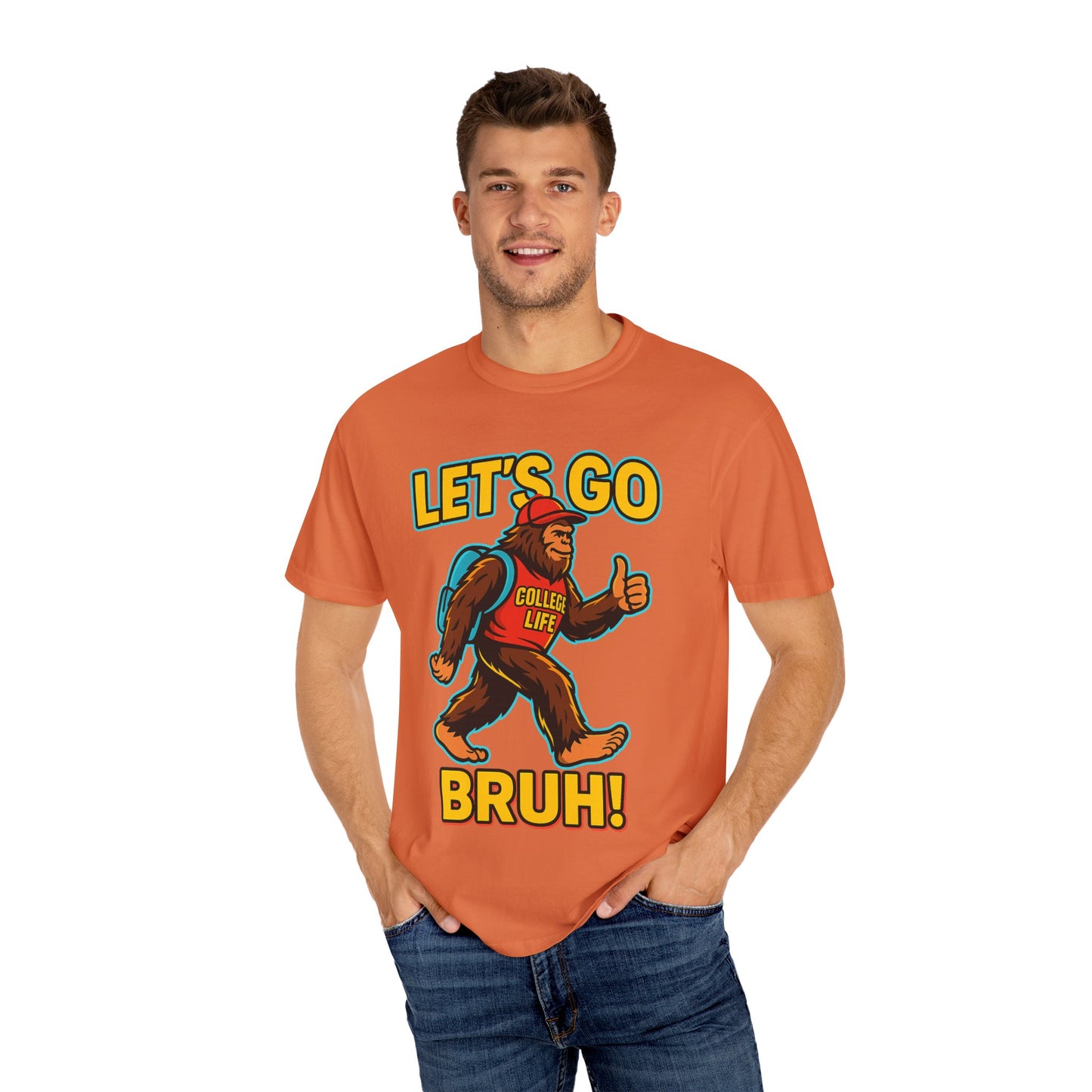 BIGFOOT 90S NEON TSHIRT Unisex Garment-Dyed T-shirt