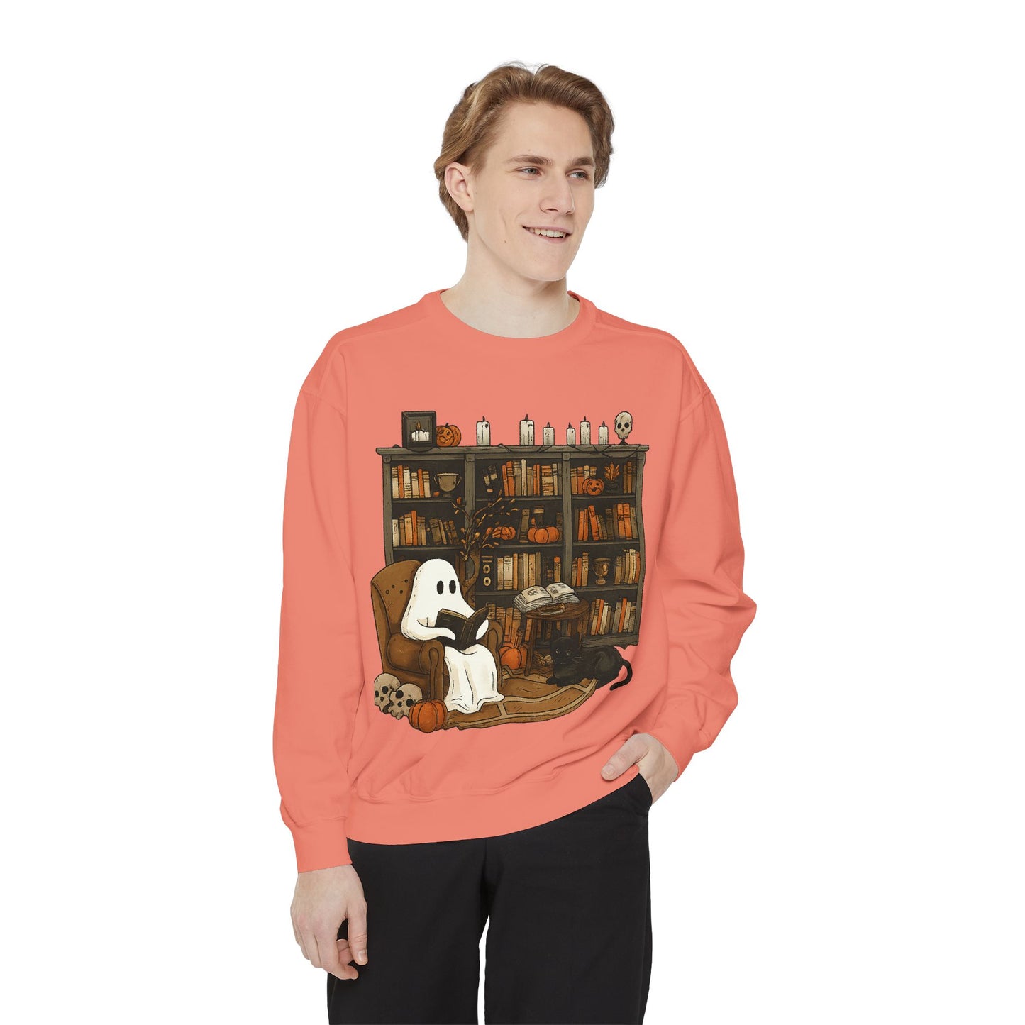 HALLOWEE HOODIE Unisex Garment-Dyed Sweatshirt