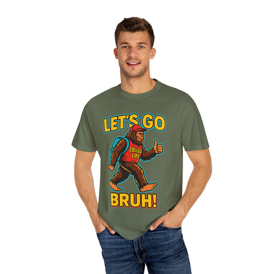 BIGFOOT 90S NEON TSHIRT Unisex Garment-Dyed T-shirt