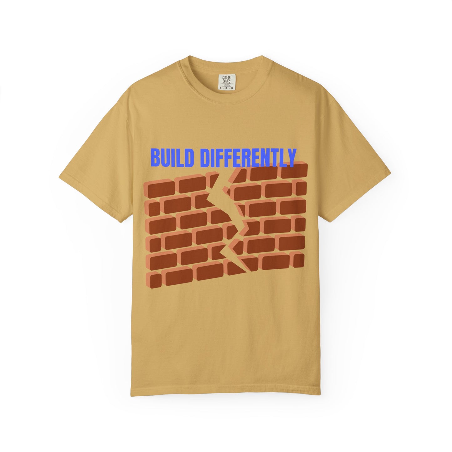 BACK TO SCHOOL UNISEX TSHIRT' BUILT DIFFERENTLY Motivational Shirt, Gift for Creatives, Casual Wear, Art-Inspired Fashion