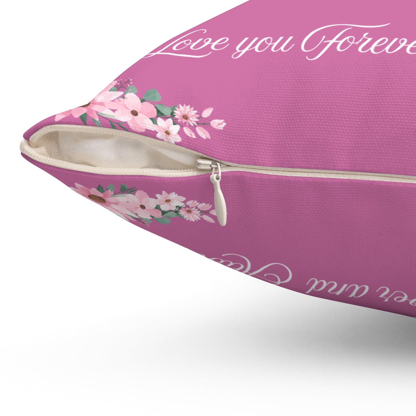 Soulmate Message - Spun Pillow