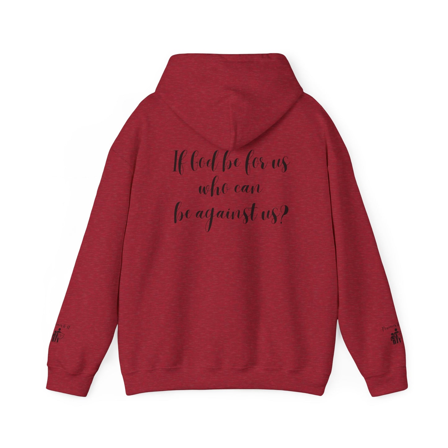 INSPIRATIONAL Unisex Hoodie - Faith & Strength