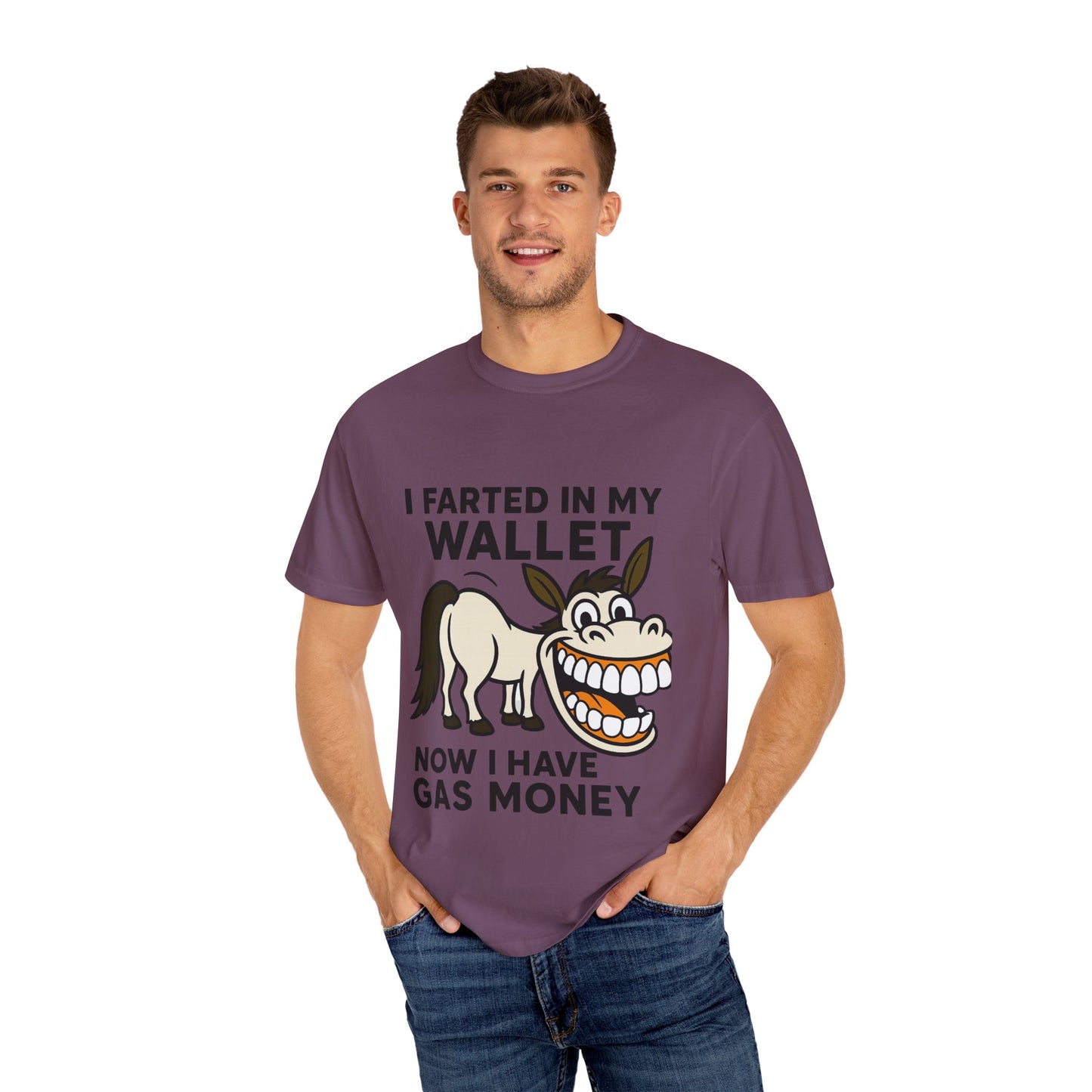 GAS TSHIRT Unisex Garment-Dyed T-shirt