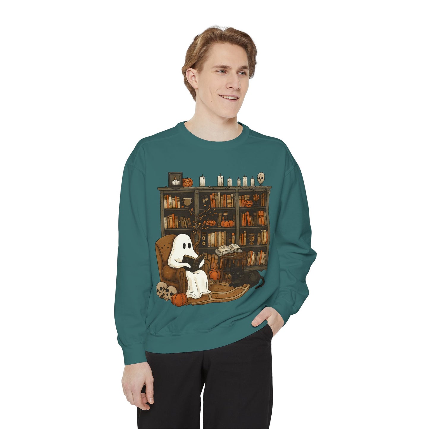 HALLOWEE HOODIE Unisex Garment-Dyed Sweatshirt