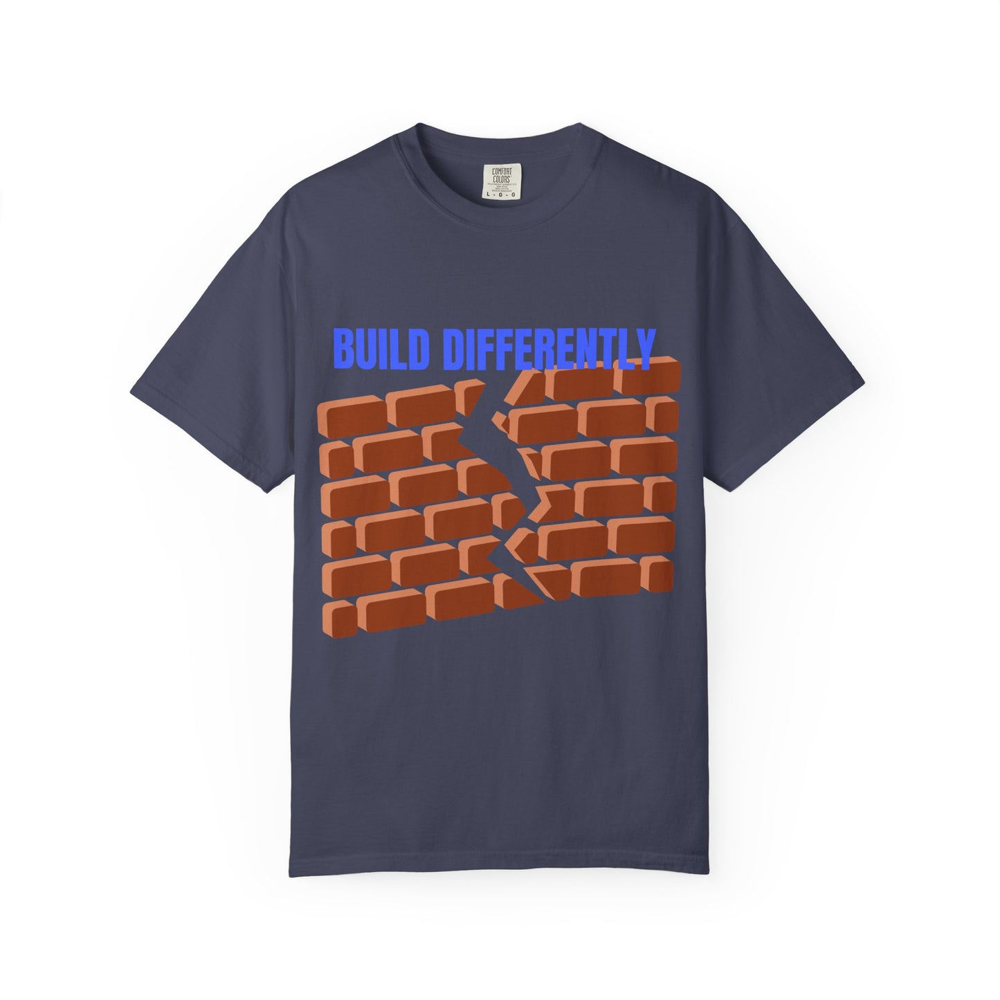 BACK TO SCHOOL UNISEX TSHIRT' BUILT DIFFERENTLY Motivational Shirt, Gift for Creatives, Casual Wear, Art-Inspired Fashion