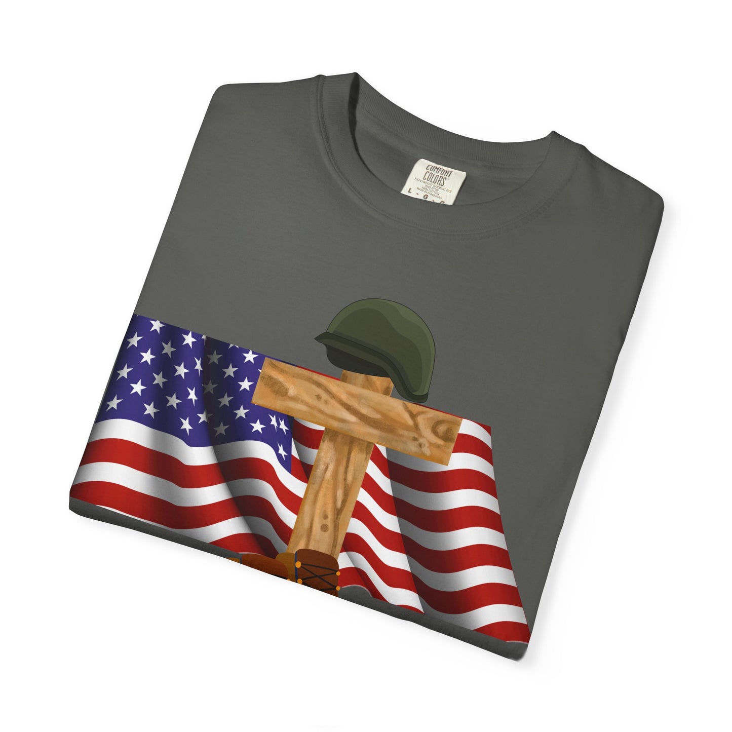 Memorial Day Tribute T-Shirt | Remember and Honor Gift | Unisex Garment-Dyed Top | Patriotic Tee for Veterans, 4th of July, Casual [...]